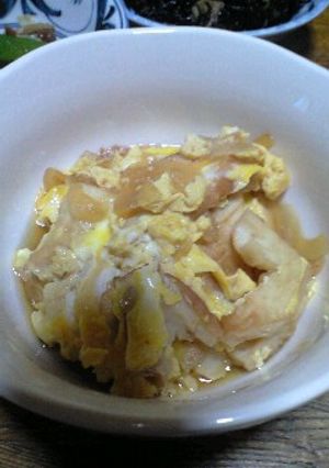 ちくわの卵とじ-レシピのメイン写真