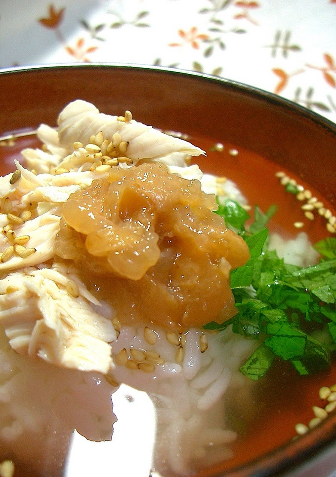 〆の一品＊〜ささみ汁飯〜＊-レシピのメイン写真