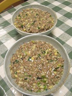 きのこたっぷり♪中華風ひき肉あんかけ丼-レシピのメイン写真