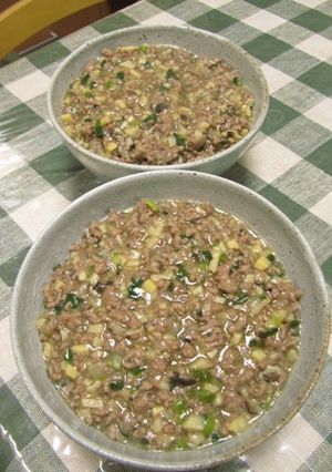 きのこたっぷり♪中華風ひき肉あんかけ丼-レシピのメイン写真