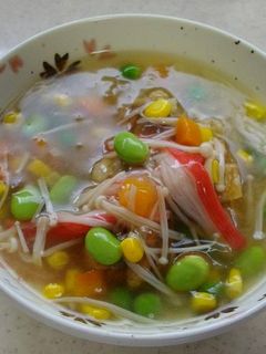 あんかけ揚げシューマイ-レシピのメイン写真