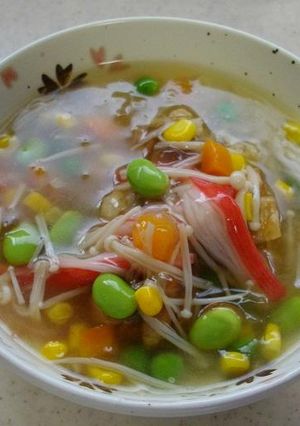 あんかけ揚げシューマイ-レシピのメイン写真