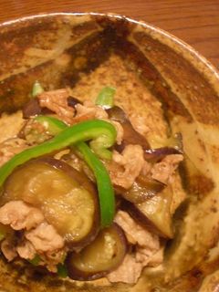 ナスの肉炒め☆-レシピのメイン写真