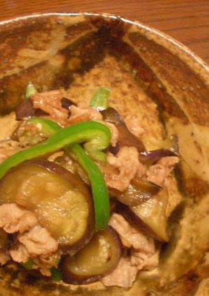 ナスの肉炒め☆-レシピのメイン写真