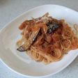 ケチャップでトマトソースパスタ★