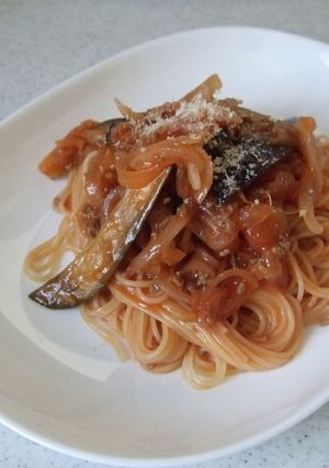 ケチャップでトマトソースパスタ★-レシピのメイン写真