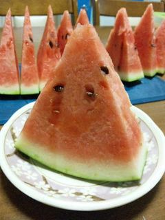 端まで甘~く食べやすい!スイカの切り方☆-レシピのメイン写真