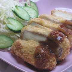 รูปของ ダイエット！高野豆腐でヘルシーとんかつ