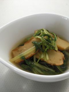 みずなのおひたし-レシピのメイン写真