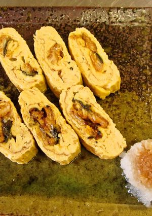 鰻巻き玉子-レシピのメイン写真