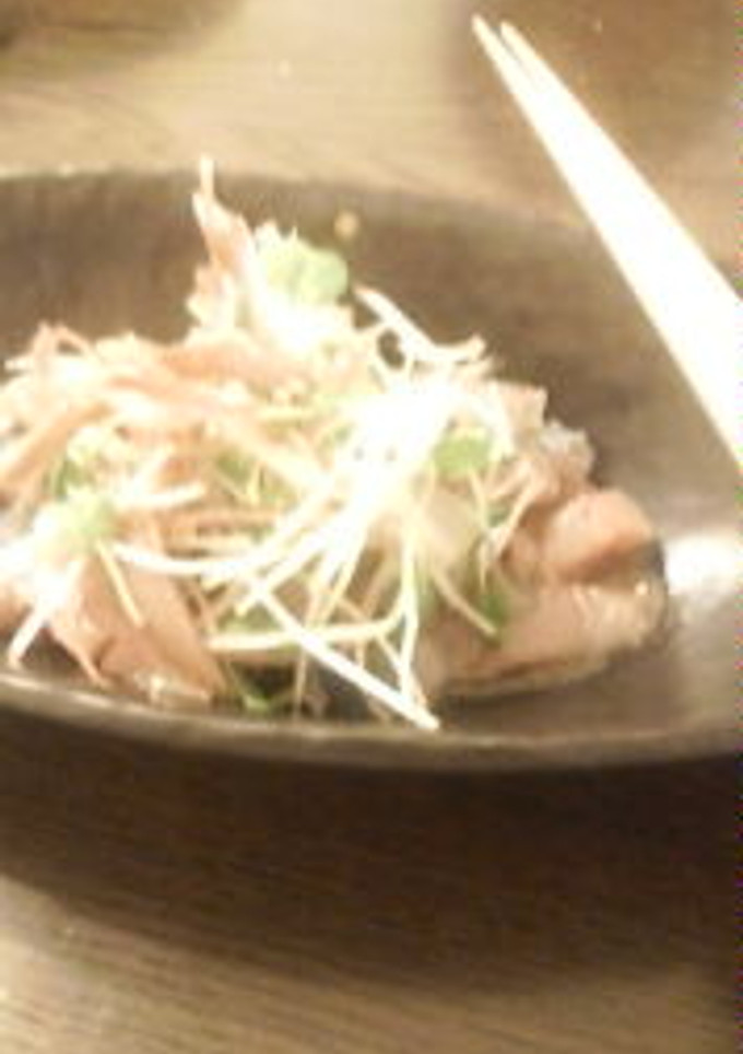 アジとみょうがのさっぱり和え物-レシピのメイン写真