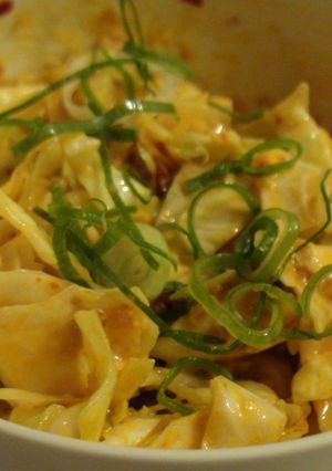 食べるラー油で食べるキャベツ-レシピのメイン写真