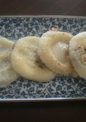 チョコっと焼きもち♪おやつにどうぞ-レシピのメイン写真