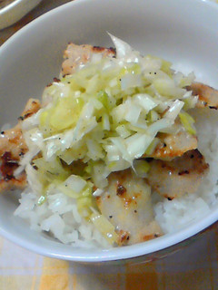 豚丼~ねぎ塩味~-レシピのメイン写真
