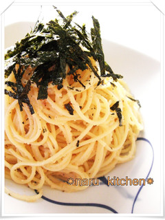 たらこスパゲッティー♪-レシピのメイン写真