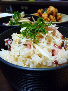 ☆たことしめじの和風バター醤油☆-レシピのメイン写真