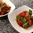 オクラとトマトのサッパリ☆胡麻おかか和え