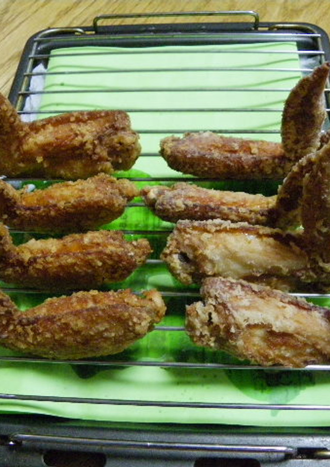 揚げ物の「油切り」方法！-レシピのメイン写真
