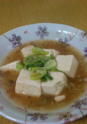 和風梅肉マーボー-レシピのメイン写真