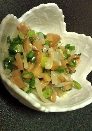 目指せ居酒屋のお通し★メンマネギもやし-レシピのメイン写真