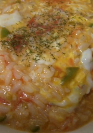 充実野菜リゾット-レシピのメイン写真
