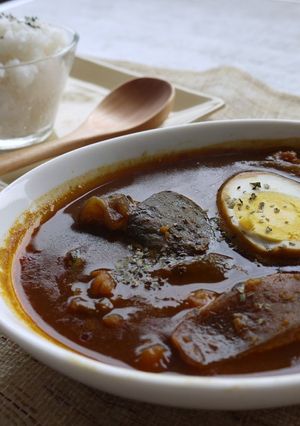 簡単♥♡市販のルーでスープカレー-レシピのメイン写真