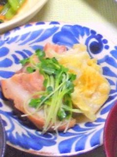 車麩とキャベツのさっと煮-レシピのメイン写真