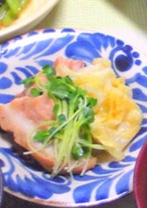 車麩とキャベツのさっと煮-レシピのメイン写真