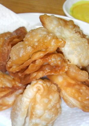 『餃子の皮で、お手軽スナック』-レシピのメイン写真