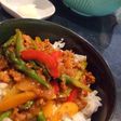野菜ジュースで簡単夏どんぶり