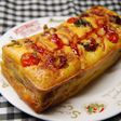 野菜ジュースdeケークサレ