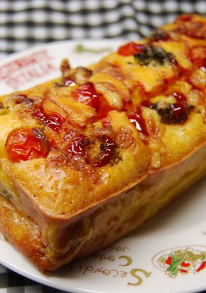 野菜ジュースdeケークサレ-レシピのメイン写真
