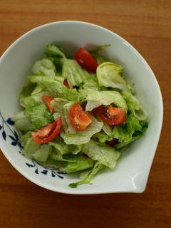 レタスもりもり、さっぱりサラダ-レシピのメイン写真