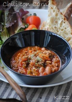 チリコンカン-レシピのメイン写真