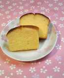 甘くないよ!パルメザンでチーズパウンド