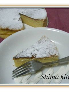 ホワイトガトーショコラ アーモンド風味♪-レシピのメイン写真