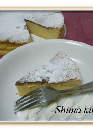ホワイトガトーショコラ　アーモンド風味♪-レシピのメイン写真