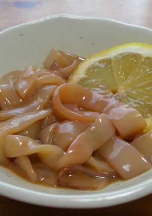 レモンと塩で爽やかなイカの塩辛-レシピのメイン写真