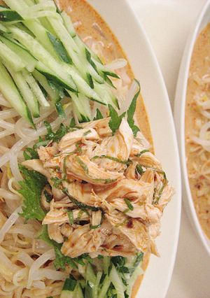 濃厚スープたっぷり　☆　冷やし坦々麺-レシピのメイン写真