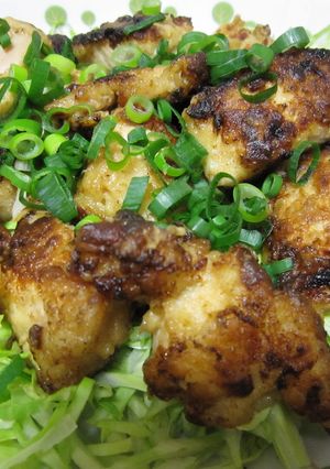 焼き鳥のキャベツのせ-レシピのメイン写真