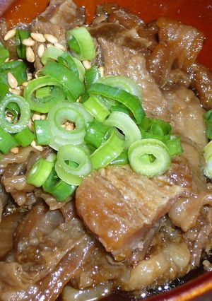 試して納得! 牛スジの”漬け佃煮”-レシピのメイン写真