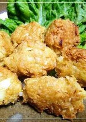 大豆で美味しいカレー味「大豆ナゲット」！-レシピのメイン写真