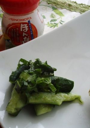 簡単浅付け-レシピのメイン写真