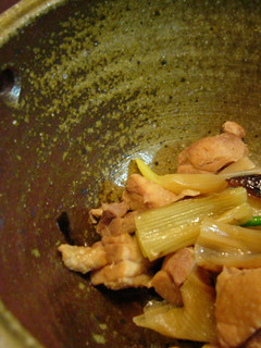鶏肉と長ネギの煮物-レシピのメイン写真
