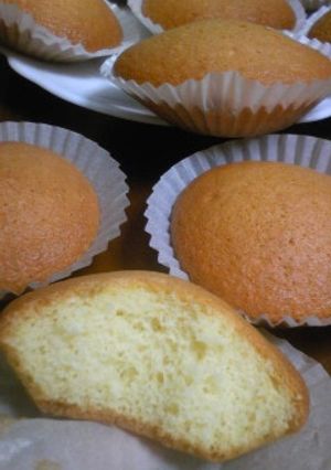 ♥簡単 材料3つで カップケーキ❤-レシピのメイン写真