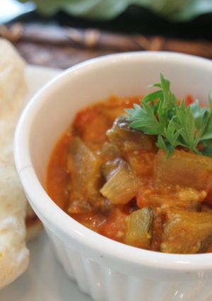一日分の野菜でラタトゥイュ風カレー-レシピのメイン写真