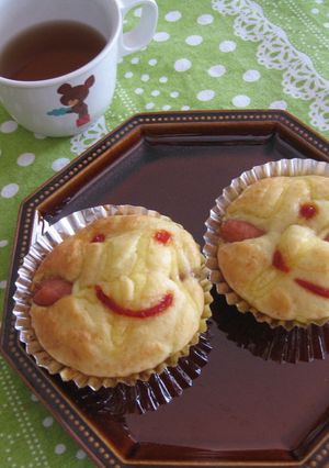 スマイルケーキ☺-レシピのメイン写真