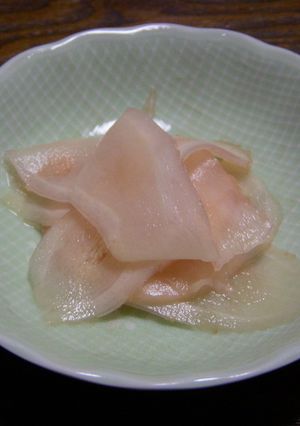 新生姜の甘酢漬け-レシピのメイン写真