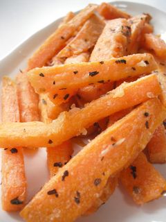 フライド・キャロット-レシピのメイン写真