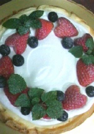 チーズケーキタルト-レシピのメイン写真